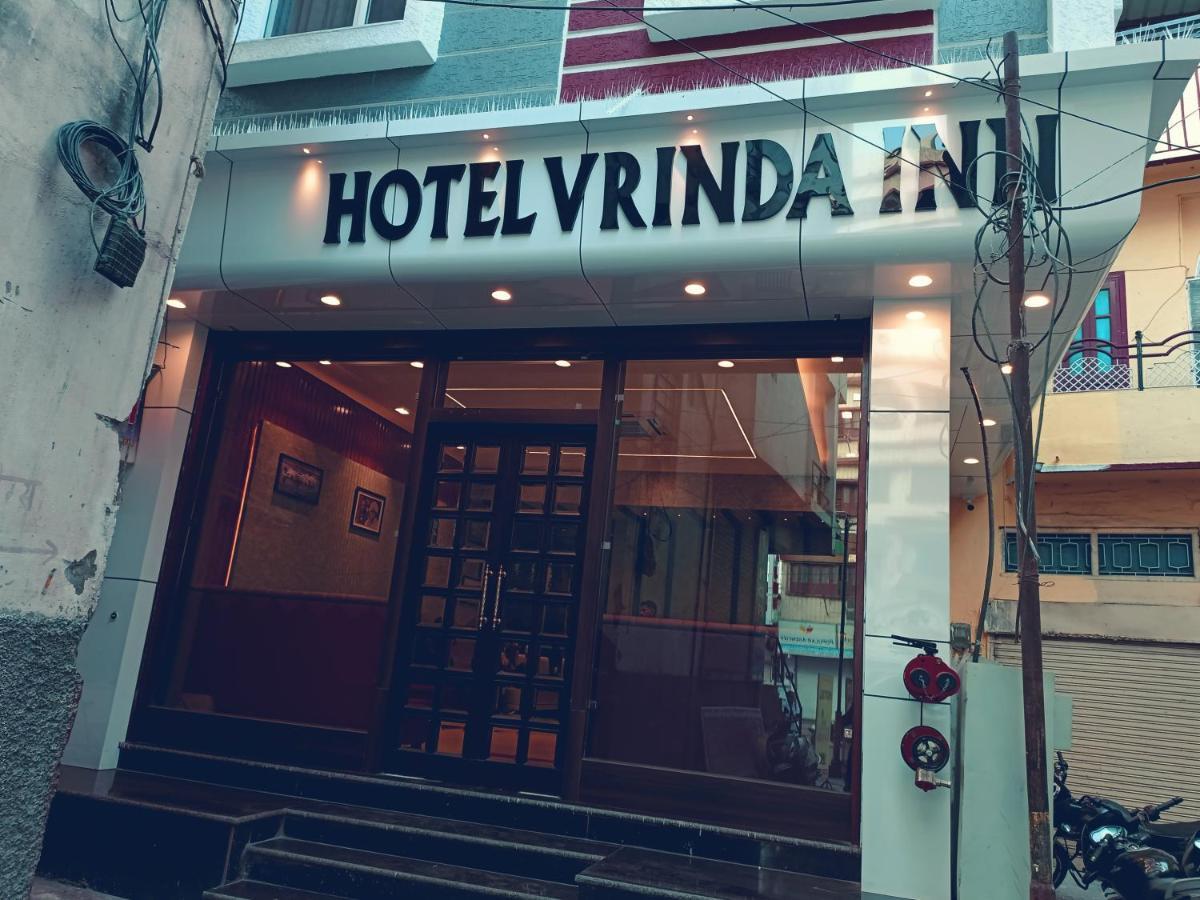 Hotel Vrinda Inn Udaipur Bagian luar foto
